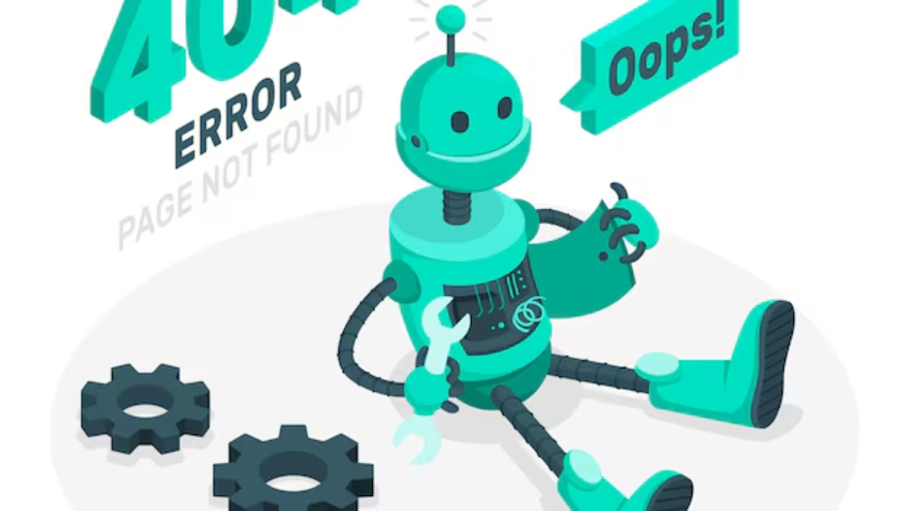 Error in AI appication
