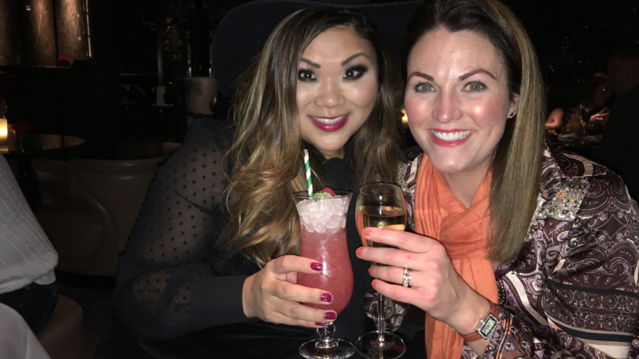 Jennifer Chan and Diana Richardson