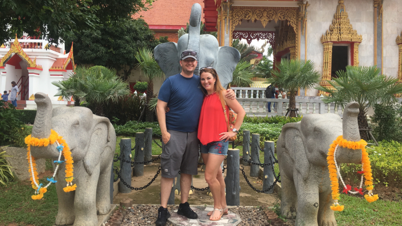 Phuket Thailand Diana & Phil Richardson