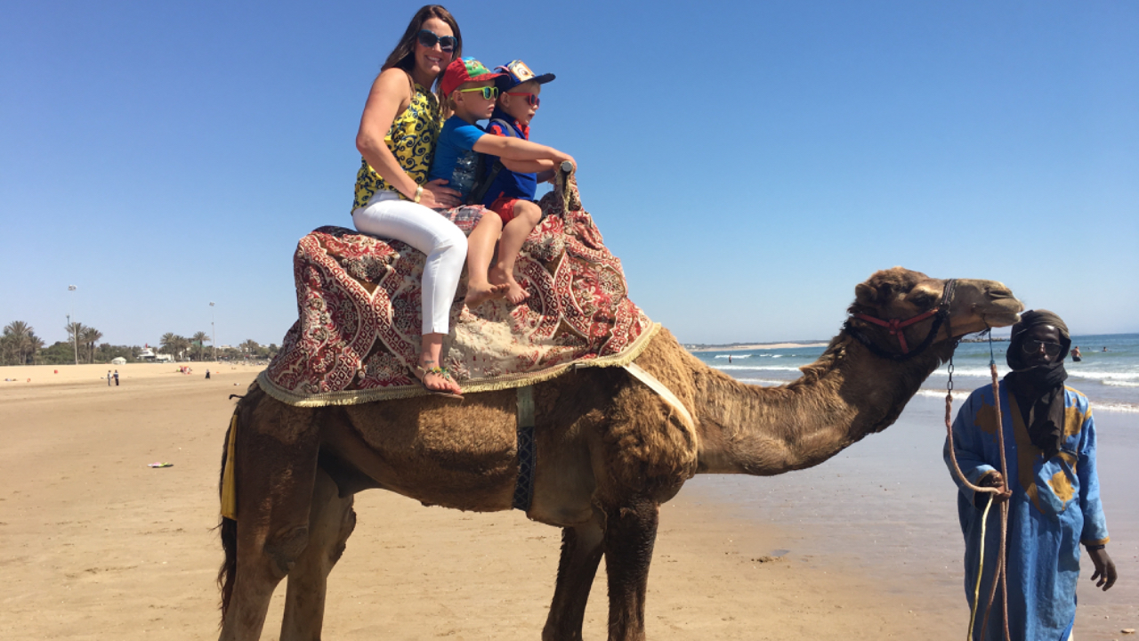 Camel Ride Morocco Diana Richardson