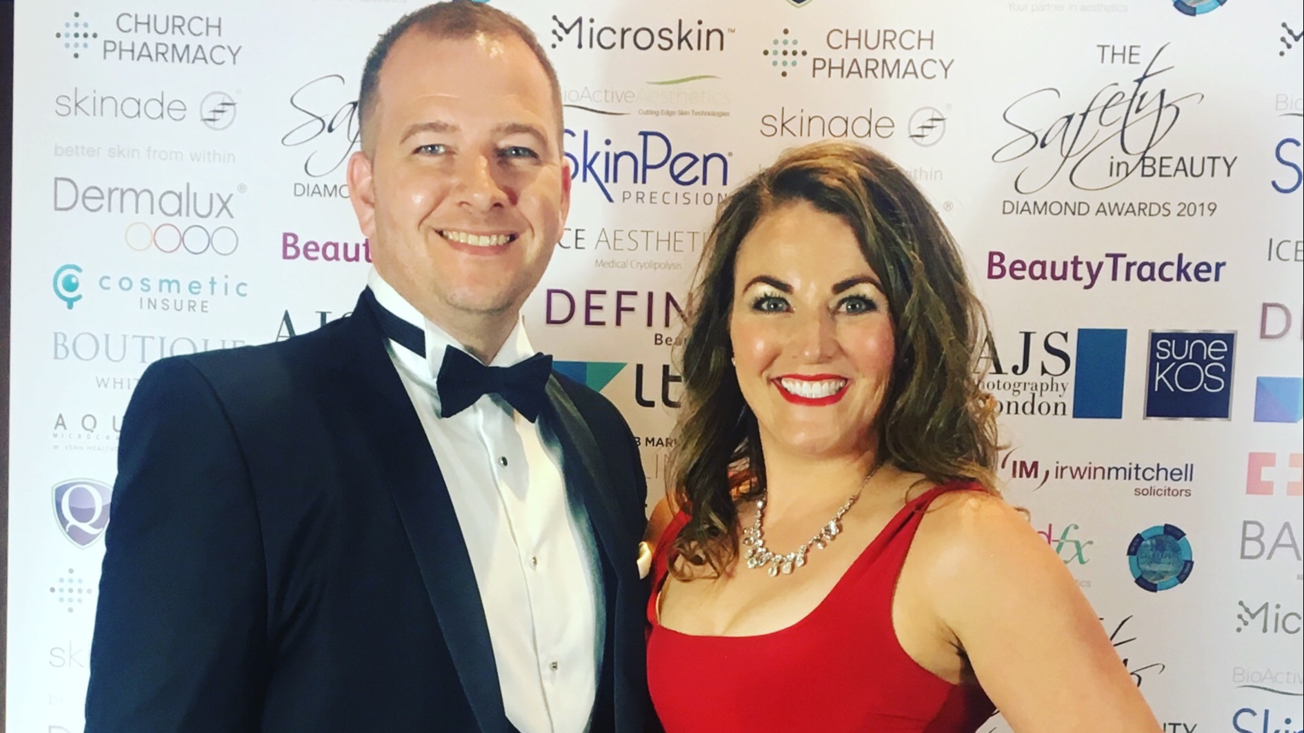 Safety in Beauty Awards Finalist Red Carpet 