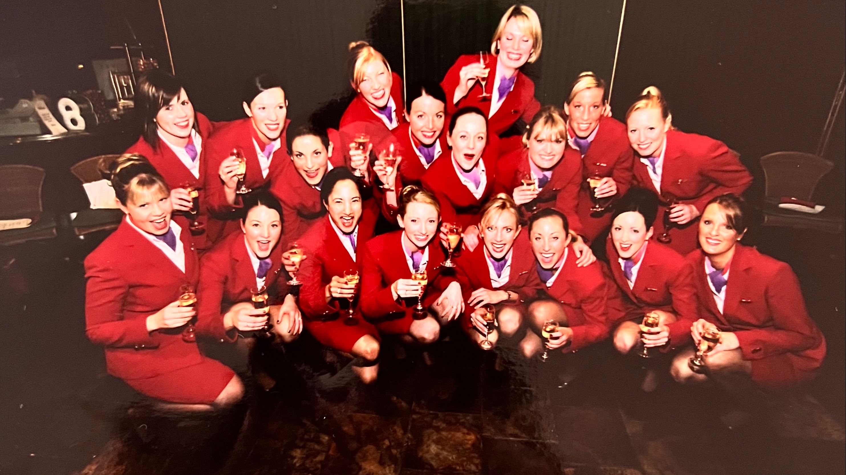 Virgin Atlantic Cabin Crew 2005