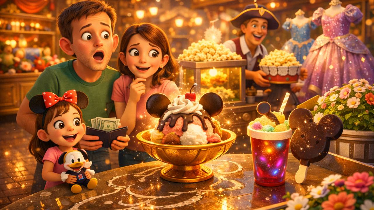 Disney Main Street U.S.A. showing the immersive guest experience that justifies premium ticket prices