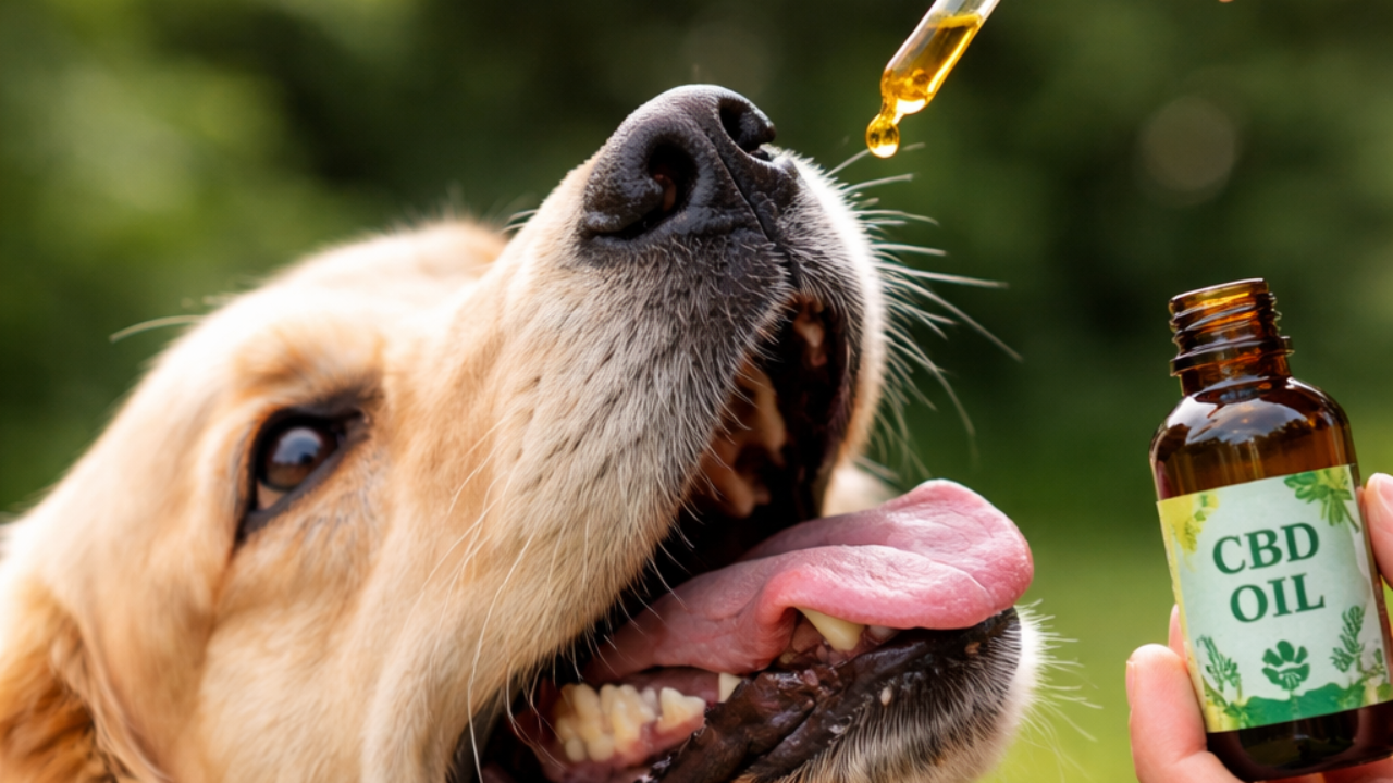 the antioxidants in CBD can help our dogs with inflammation and other health symptoms
