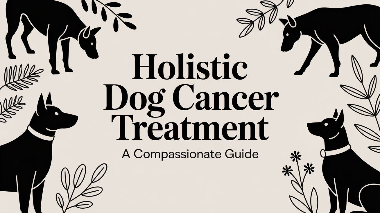 holistic dog cancer treatment 