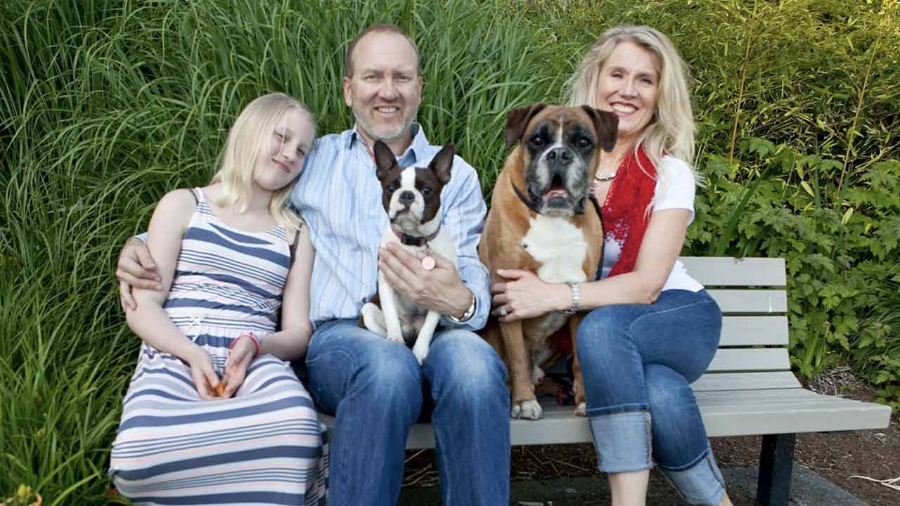 AHELP Project - Photo of Bunny at age 3 in our family photo with Zoe, Chris, and Rex at the Enatai Beach Park AHELP Project - Photo of Bunny at age 3 in our family photo with Zoe, Chris, and Rex at the Enatai Beach Park