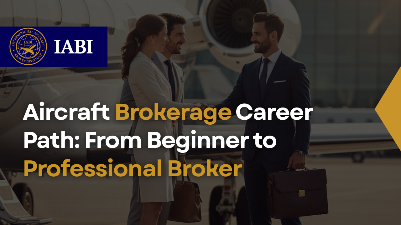 aircraft brokerage career path