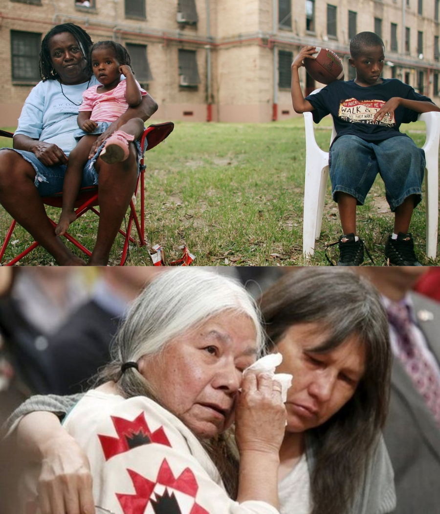 Families and Indigenous women affected by climate impacts