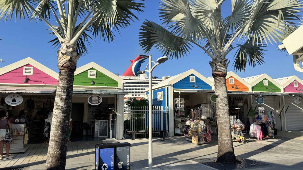 Professor Melissa at Atlantis one of the many top excursions for cruisers visiting Nassau, Bahamas