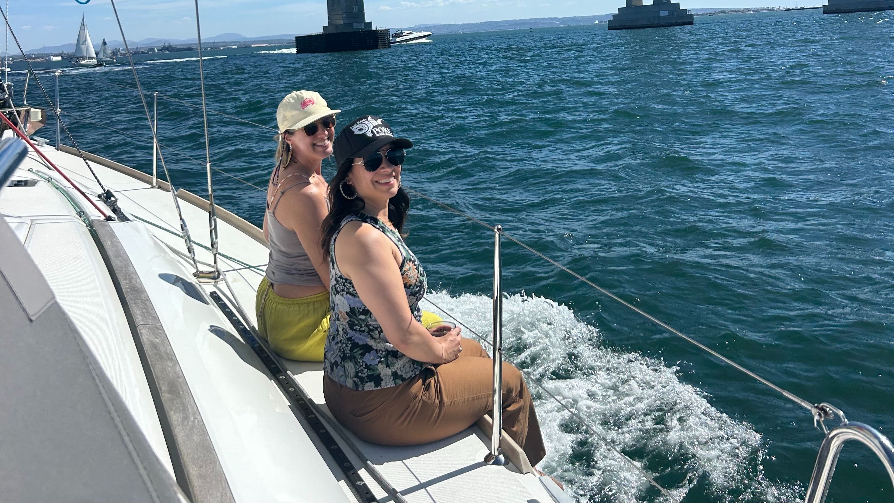 sailing into perimenopause