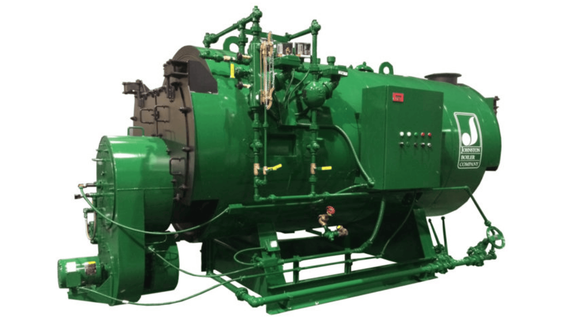 Johnston 358 Series Ohio Special firetube boiler