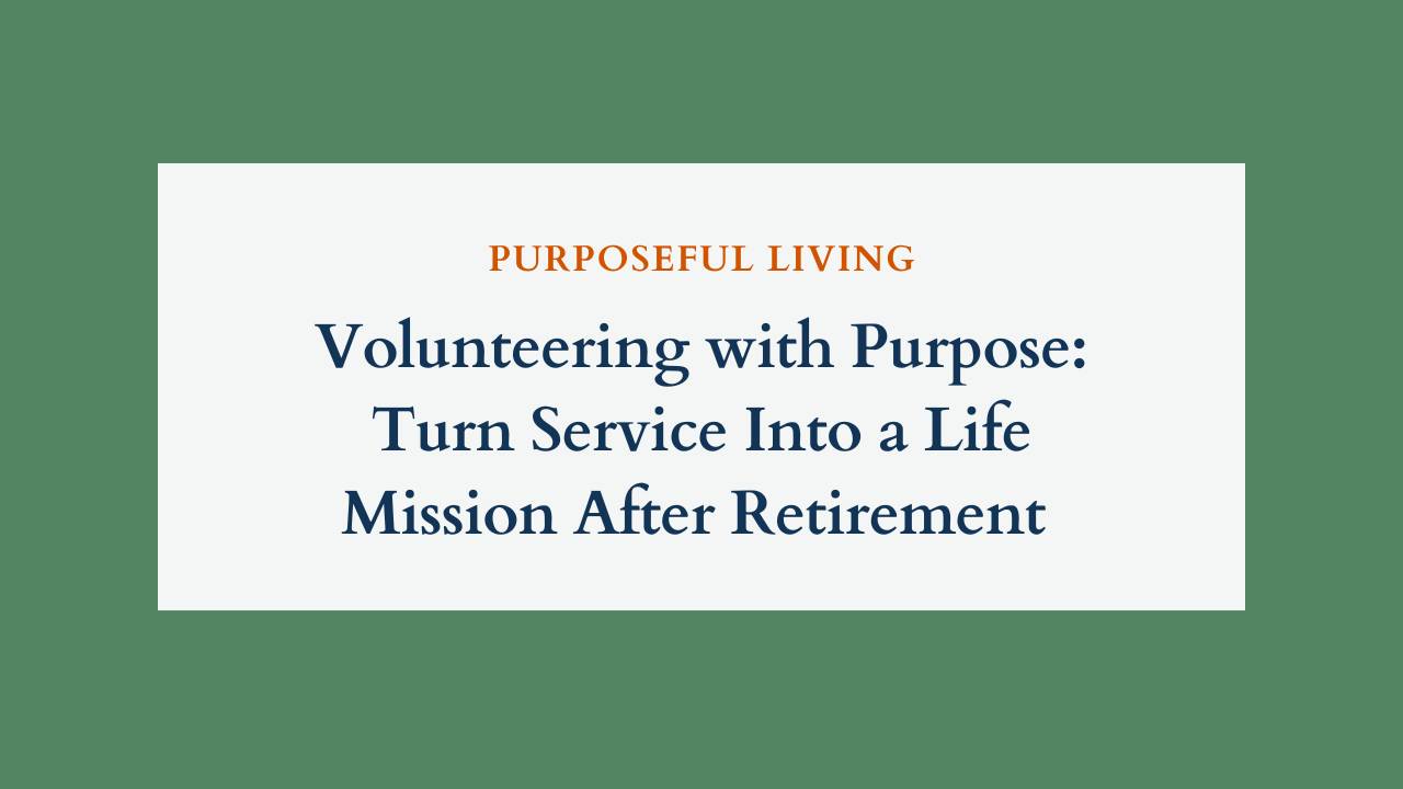 purposeful living