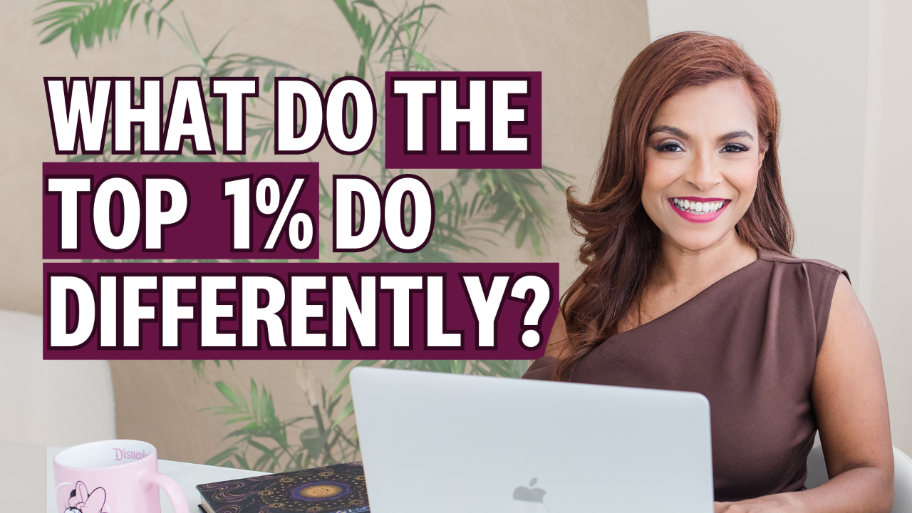 What Do the Top 1% Do Differently?