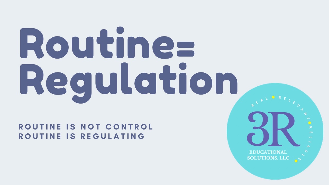 “homeschool routine supporting emotional regulation”  “teacher classroom routine after winter break”  “daily routine for homeschool families in January”  “calm learning environment for educators”