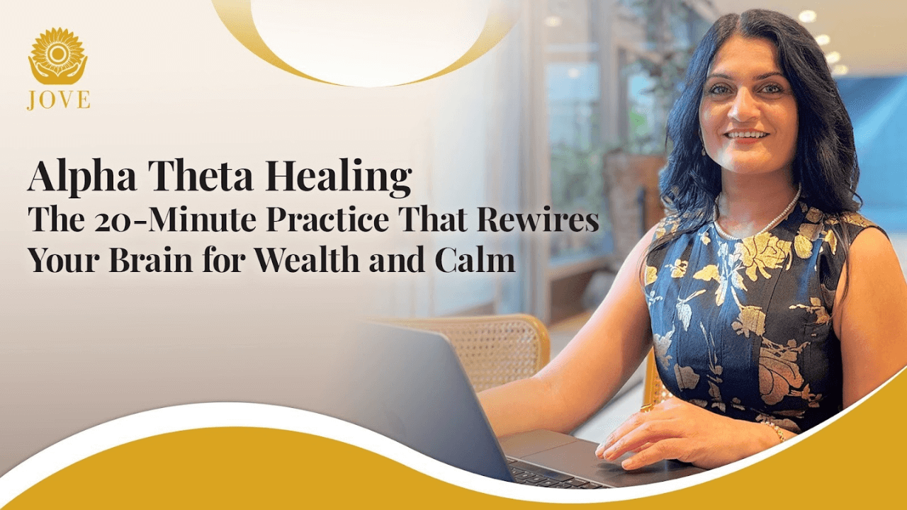 Alpha Theta Healing Session for Women: Release Scarcity and Step into Magnetic Abundance