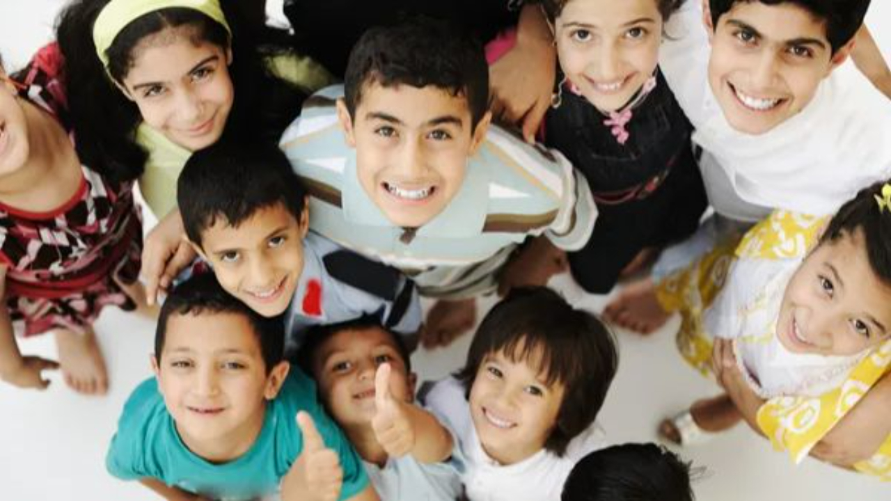 الغضب عند الأطفال