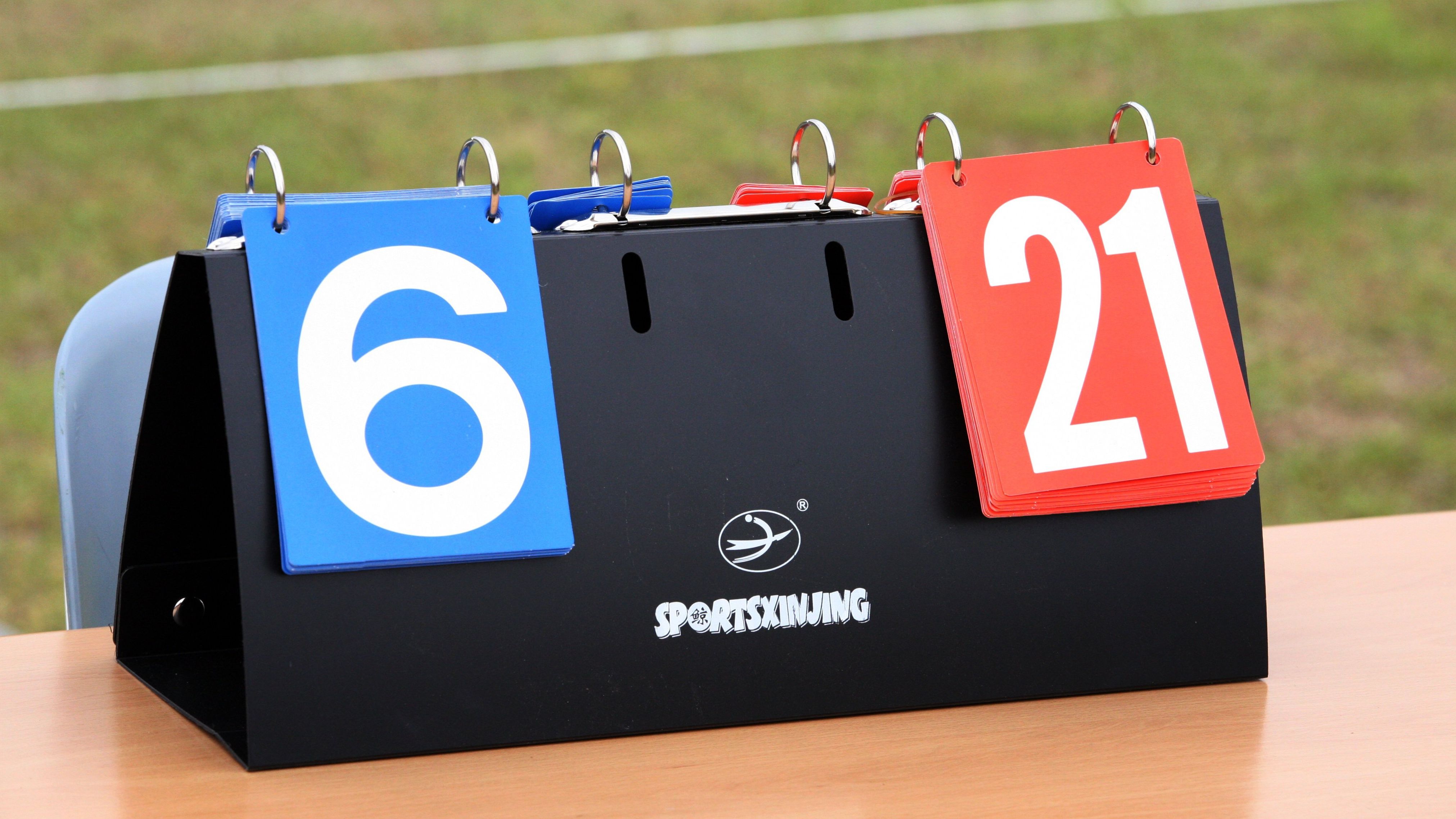 Scoreboard showing 6-21 score symbolizing scorekeeping and imbalance in marriage communication