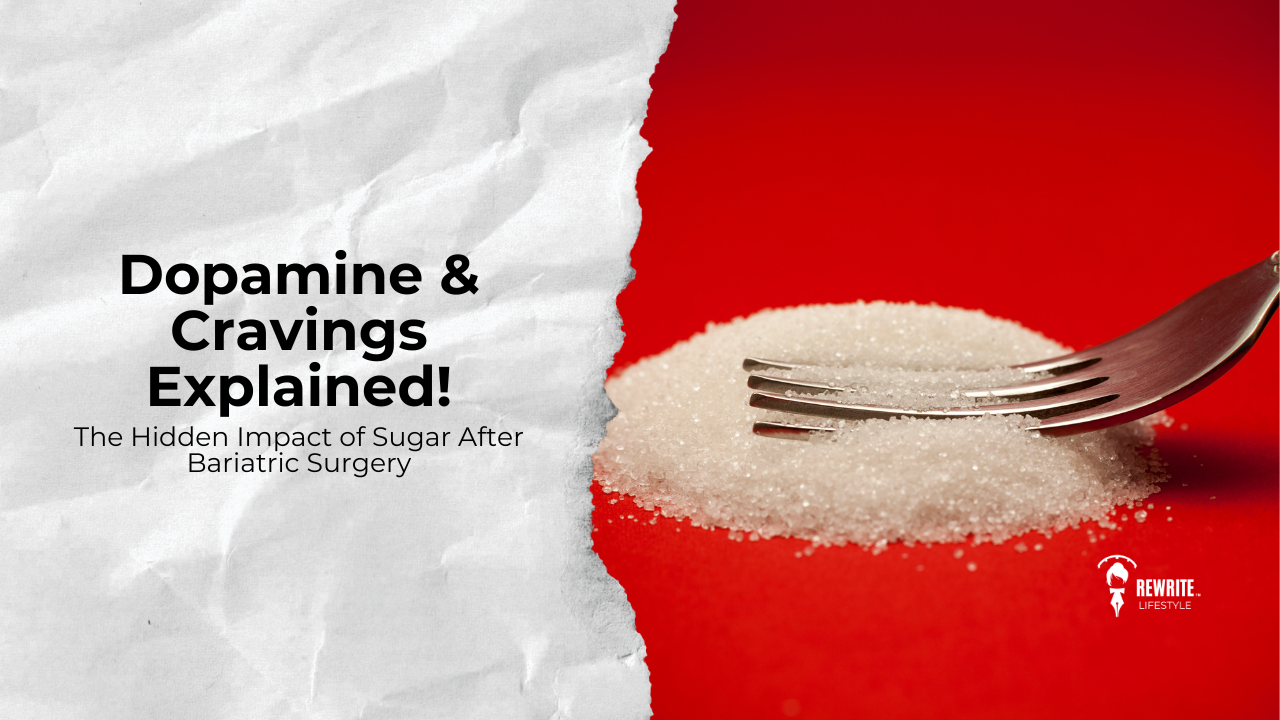 The Rewrite Lifestyle Center helps individuals overcome food addiction, emotional eating, and stress eating through expert bariatric nutrition, mindset coaching, and sustainable healthy habits for long-term weight loss success.