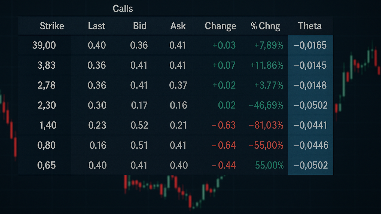 options time decay explained
