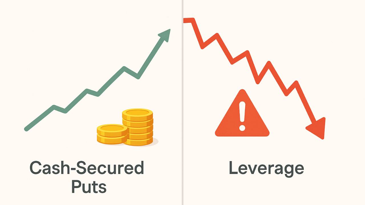 is selling put options safe