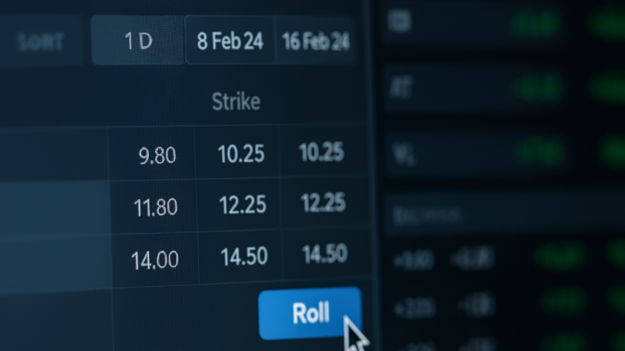 roll put options for monthly income