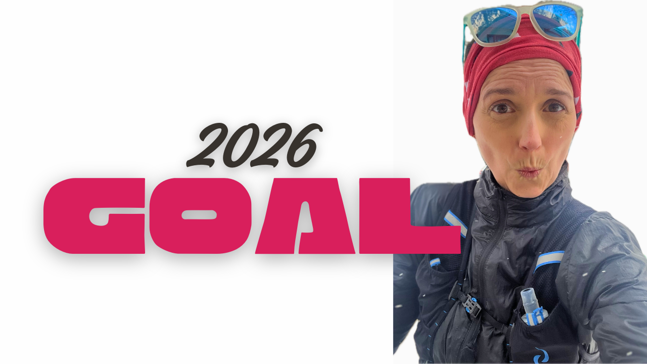Running coach choosing a road marathon goal for 2026, symbolizing a shift away from ultra marathon training and toward consistency and sustainable and fun running.