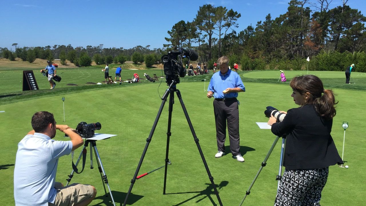 Pebble Beach Golf Getaway with PGA Pro in California