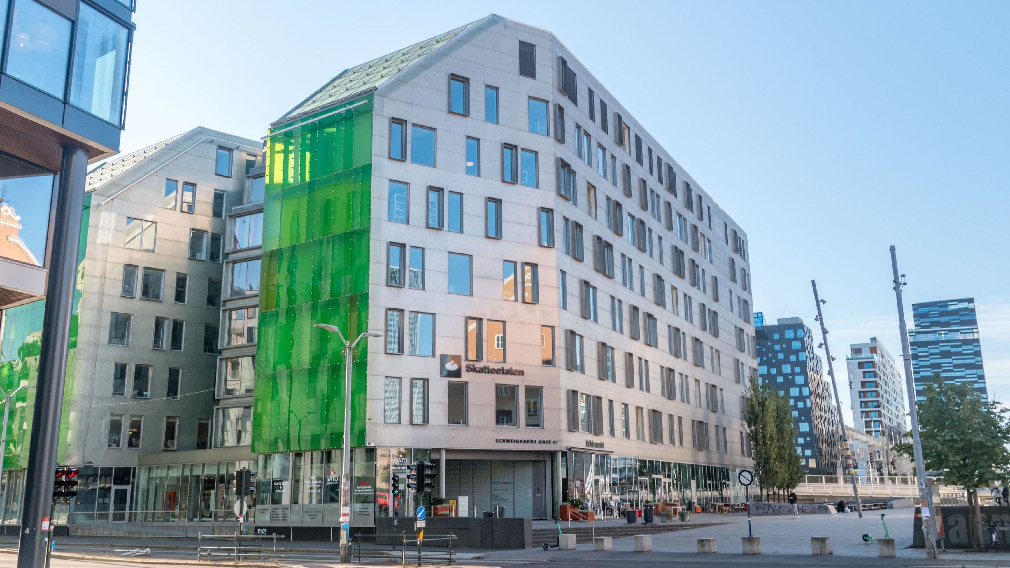 Bilde av Skatteetaten i Schweigaardsgate, Oslo