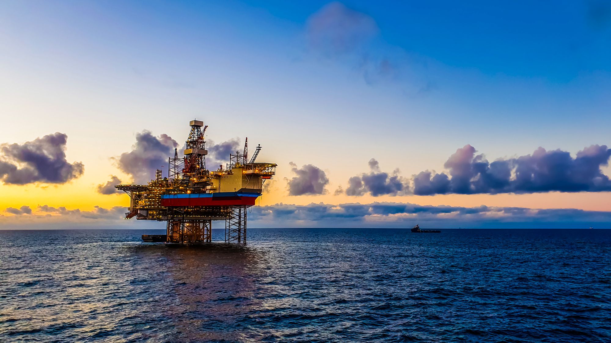 Er du oljearbeider i nordsjøen, kan du ha krav på skattefrie reiser til og fra arbeidsplassen