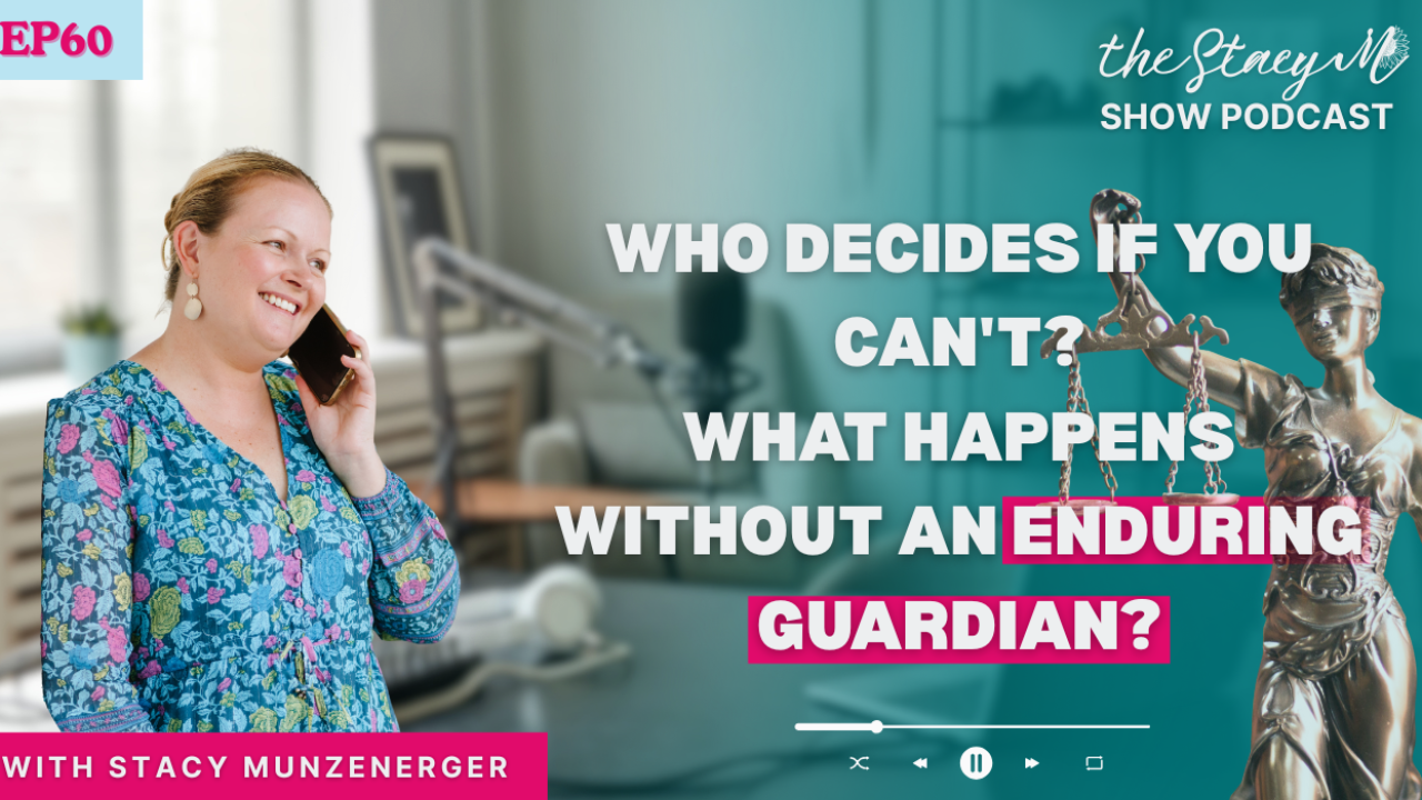 Image of Stacy in Episode 60: Who Decides If You Can't? What Happens Without an Enduring Guardian?
