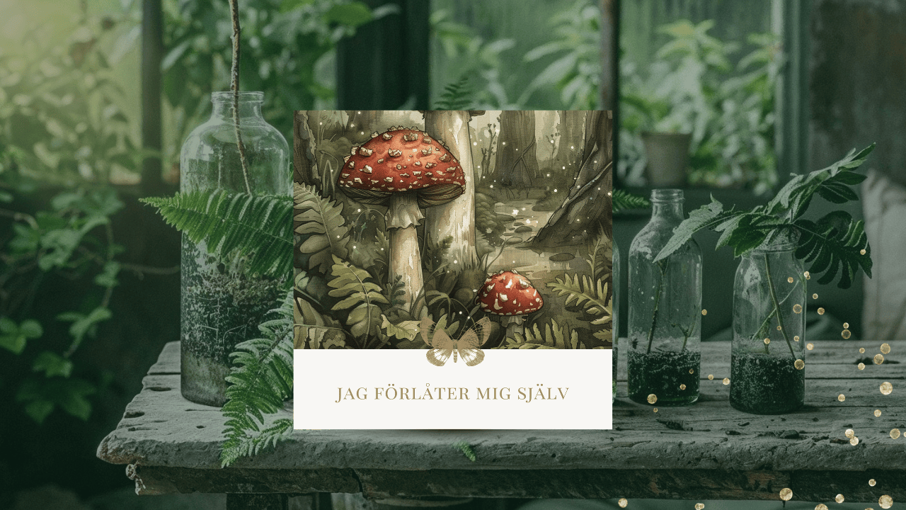 Jag förlåter mig själv