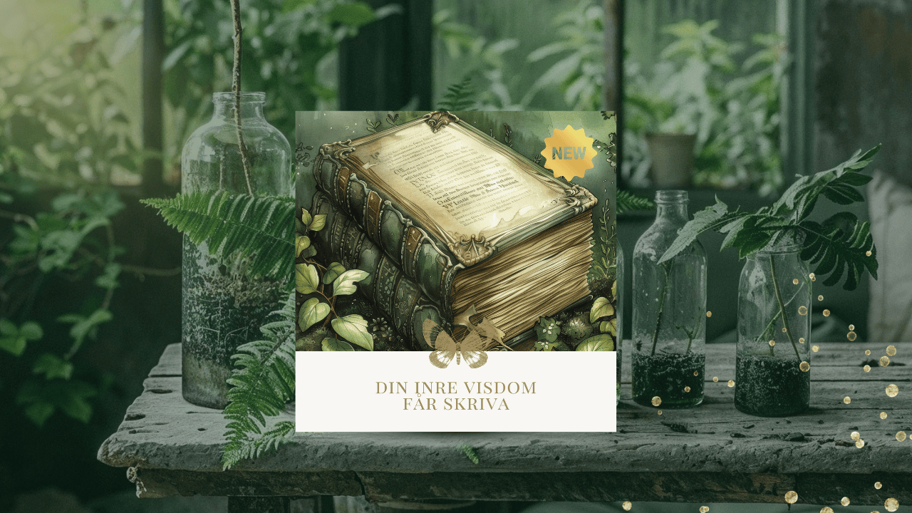 Din inre visdom får skriva