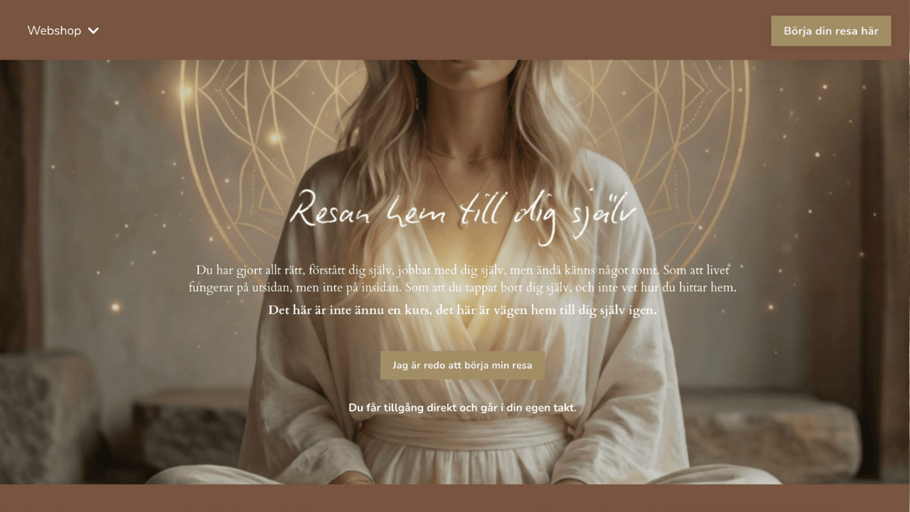 Resan hem till dig själv