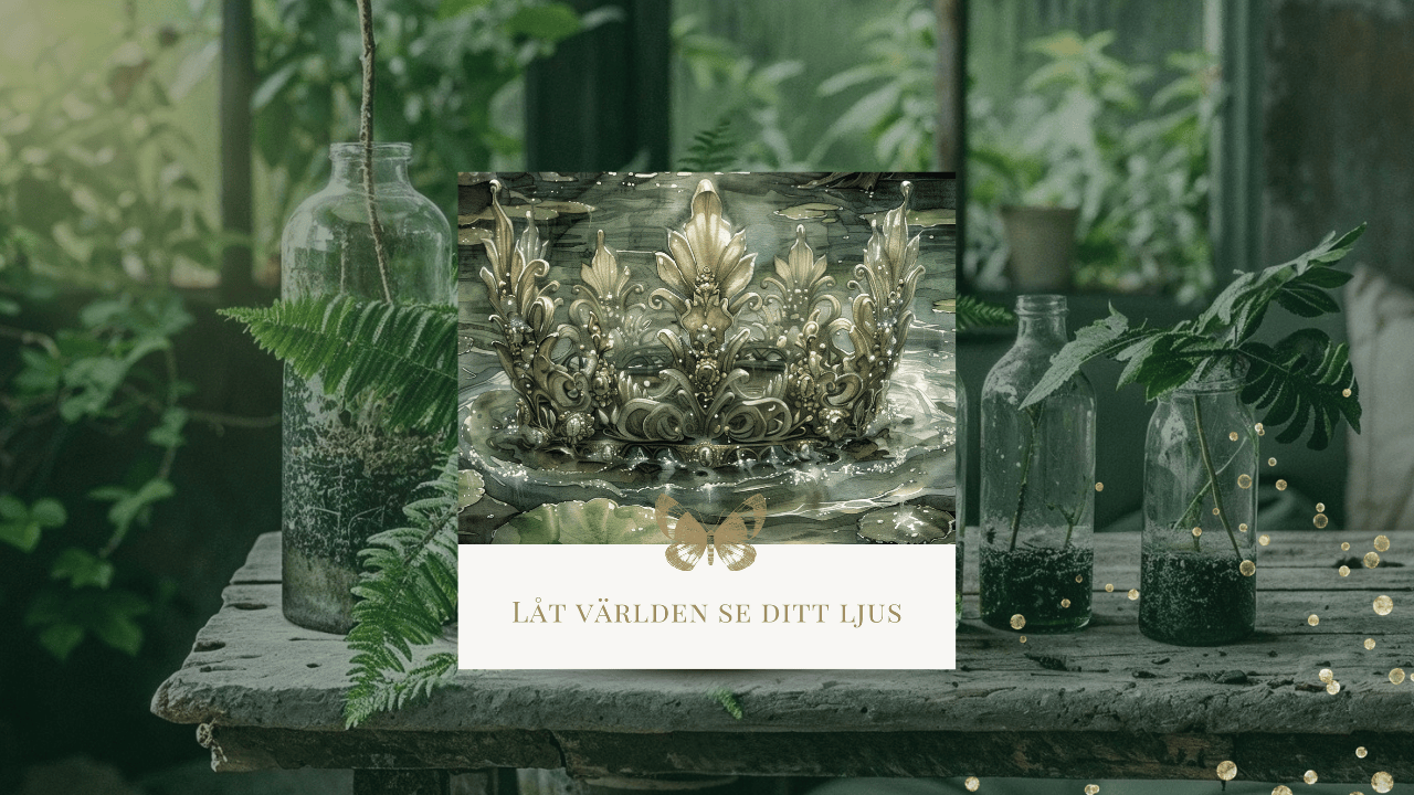 Låt världen få se ditt ljus 