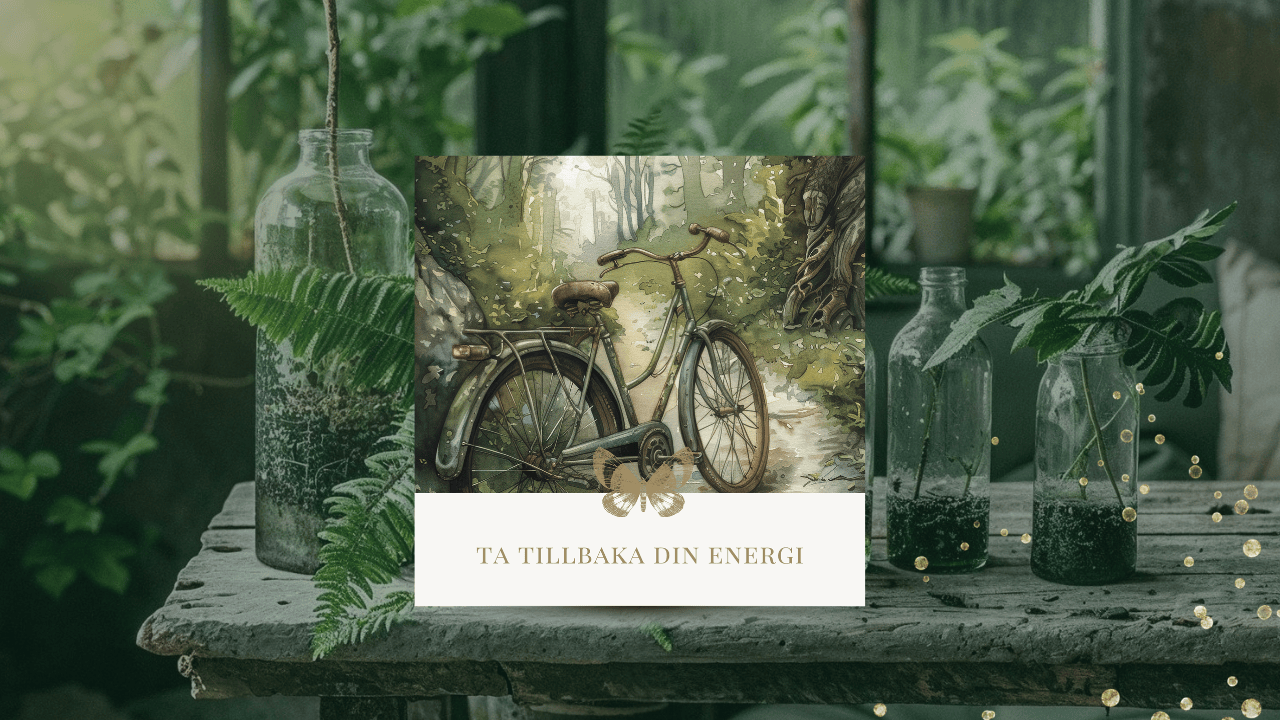 Ta tillbaka din energi