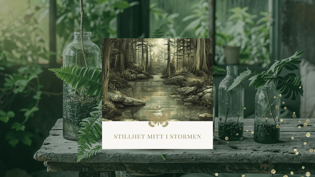 Stillhet mitt i stormen 