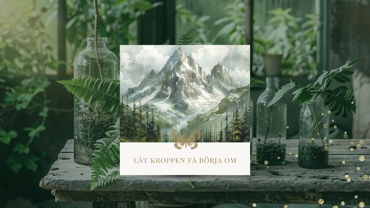 Låt kroppen få börja om