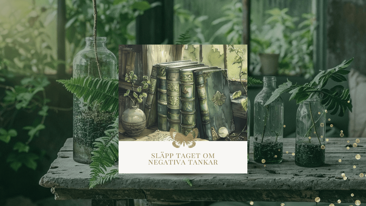 Släpp taget om negativa tankar