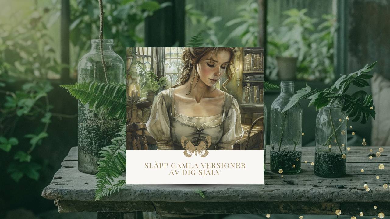 Släpp gamla versioner av dig själv