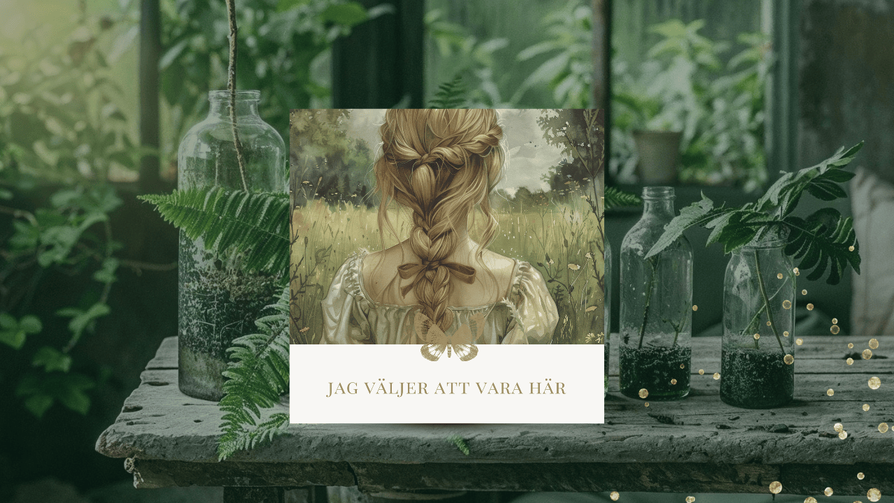 Jag väljer att vara här