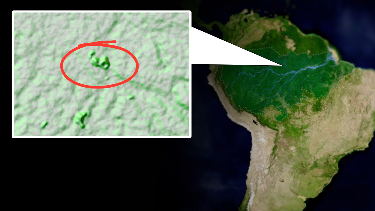 LiDAR Exposes Lost Cities in the Amazon