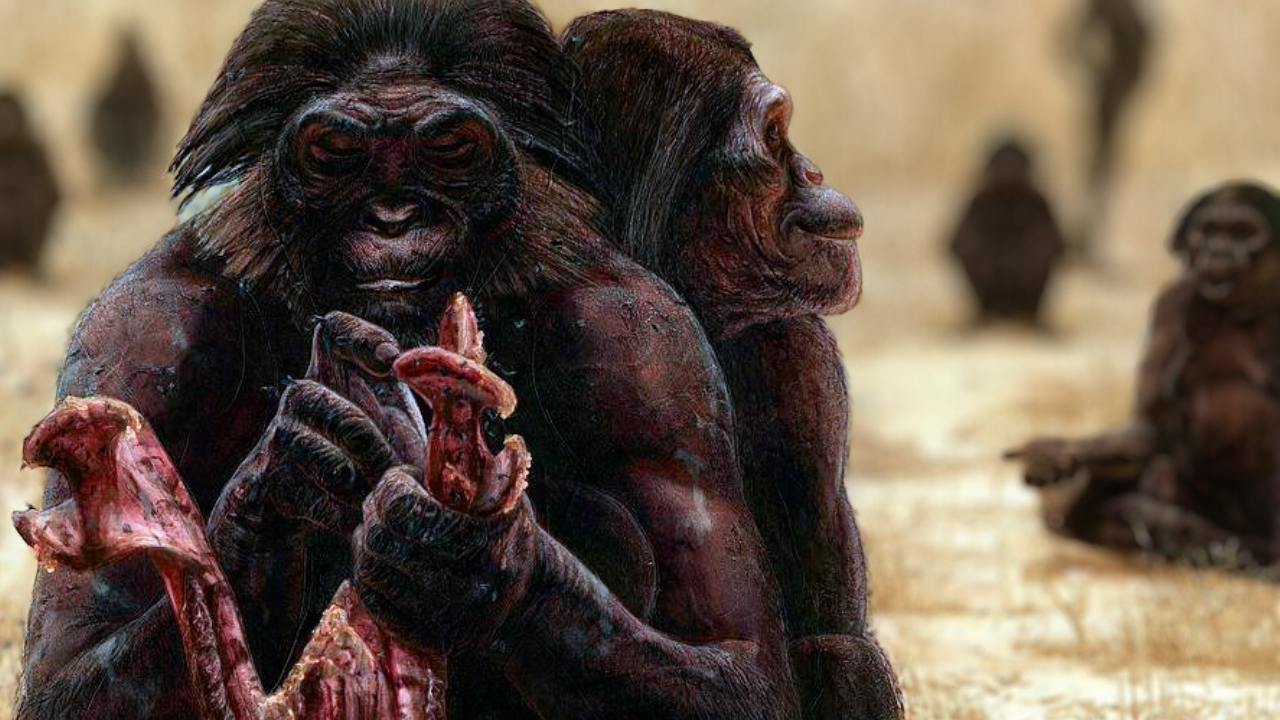 The Killer Ape Theory of Human Evolution