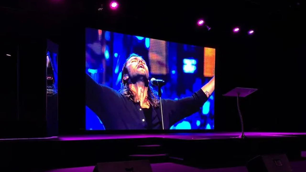 Wall-Mounted vs Truss-Mounted LED Walls for Churches