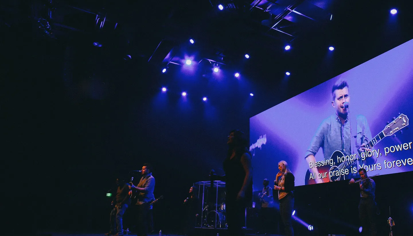 LED Wall for churches