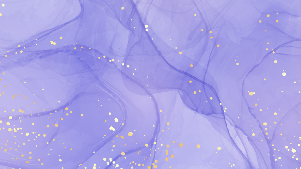 Light purple watercolor with sparkles