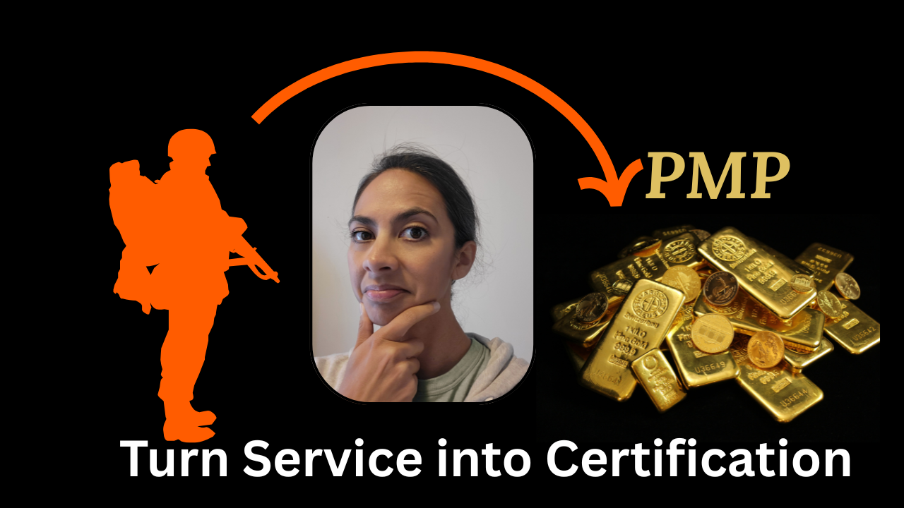 military experience for PMP