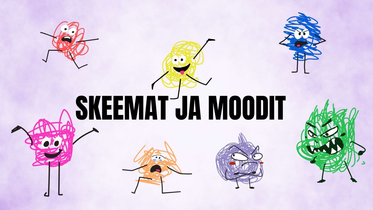 skeemat, moodit
