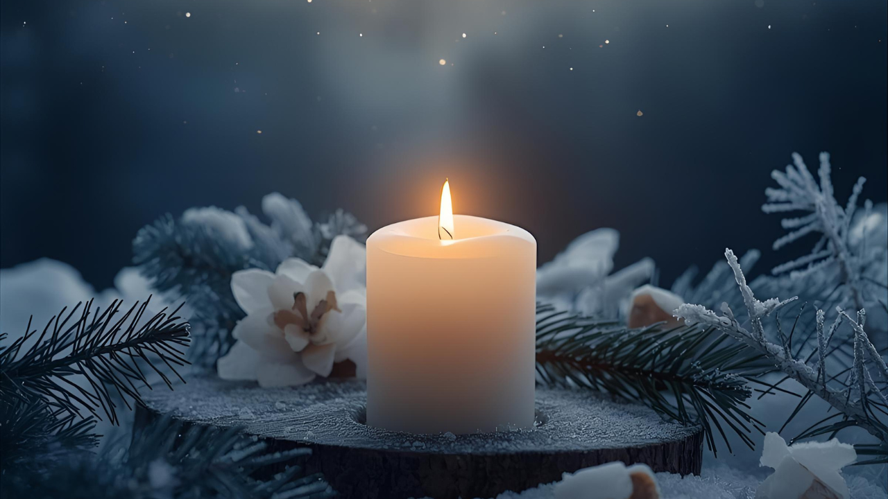 Winter solstice energy with angel guidance and intention setting