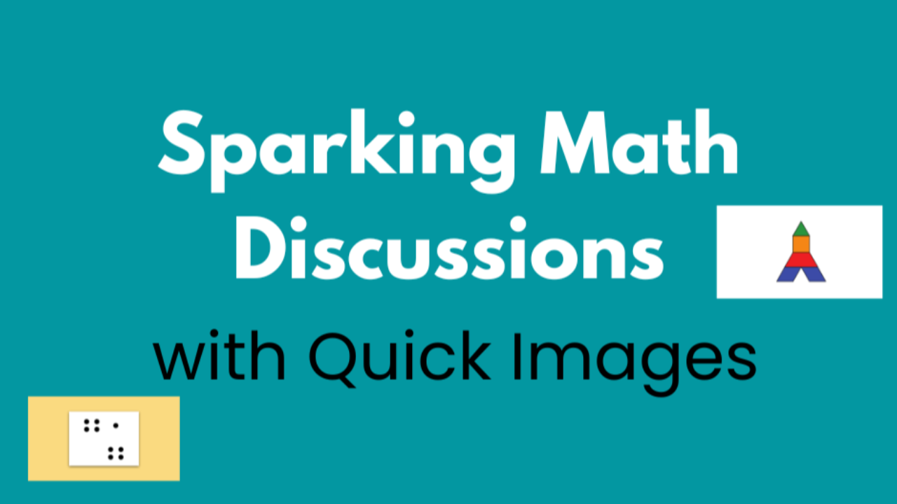 Using Quick Images as a Math Routine