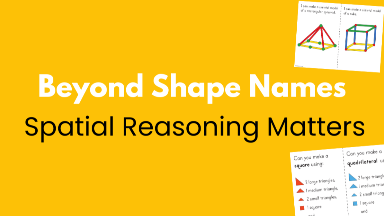 Beyond Shape Names: Why Spatial Reasoning Matters